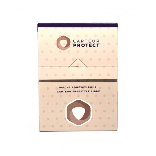 Freestyle Capteur Protect Parche Glicemia Beige 4uds