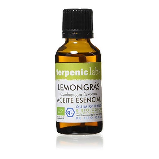 Terpenic Aceite Esencial Lemongras Bio 30 ml