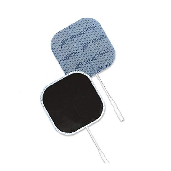 RehabMedic Electrodos Cuadrados 5x5cm 4uds