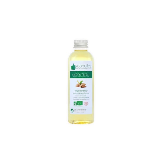 Voshuiles Aceite Vegetal BIO de Almendras Dulces 100ml