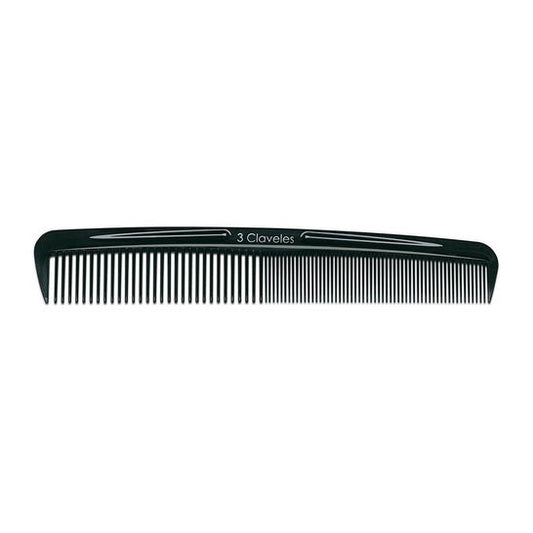 3 Claveles Peine de Acetato para Corte 19 cm
