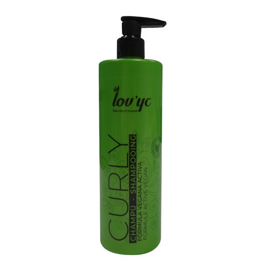 Lov'yc Curly Champú Vegan 500ml
