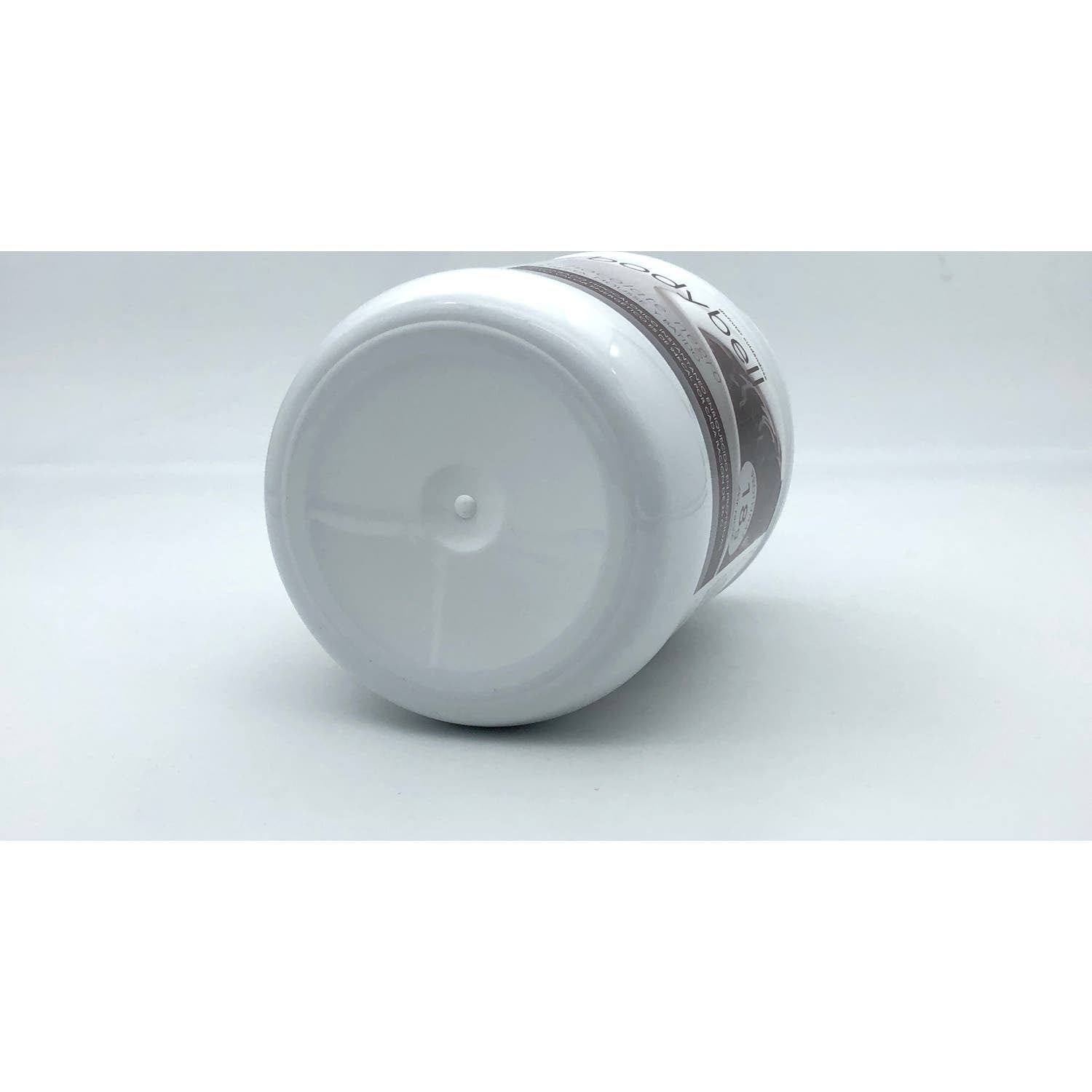 Pote de chocolate preto bodybell