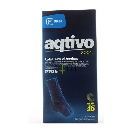 Prim Tobillera Con Almohadillas Maleolares "8" Aqtivo Sport T-M