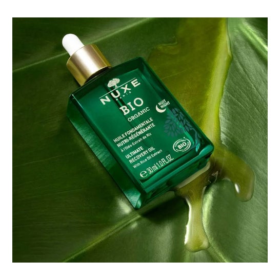 Nuxe Bio Organic Aceite de Noche Nutriregenerante 30ml