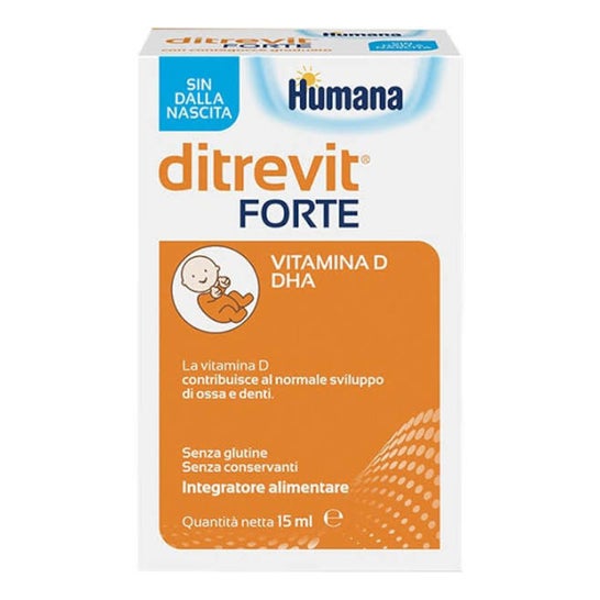 Ditrevit Forte 15Ml Nf