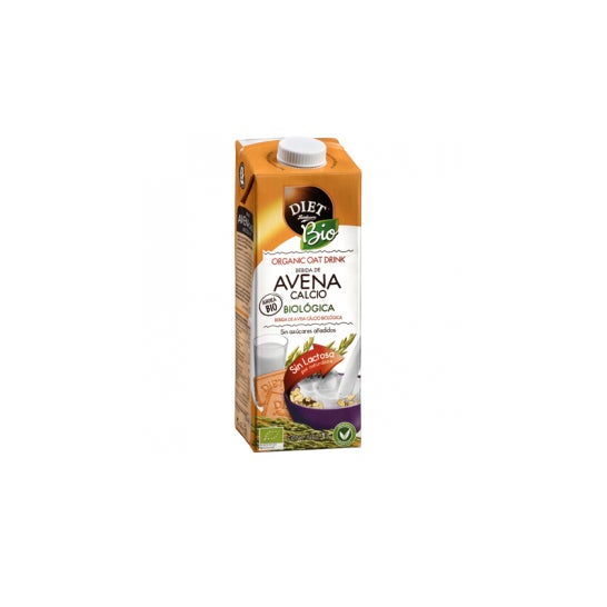 Diet-Radisson Bebida Veg Avena Calcio Bio 1 L