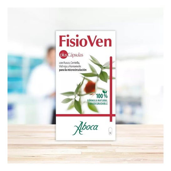 Aboca FisioVen Plus 50caps