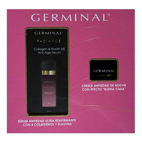 Germinal Radiance Pack Collagen & Elastin Serum 30 ml + Night 15 ml