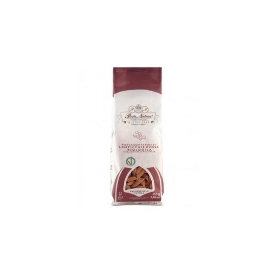El Oro de Los Andes Pasta de Lenteja Roja Macarron 250 g