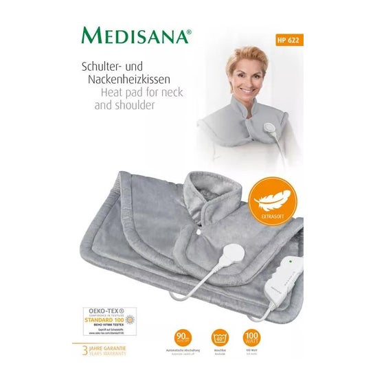 Medisana Manta Térmica Hombros y Cuello Hp 622 1ud