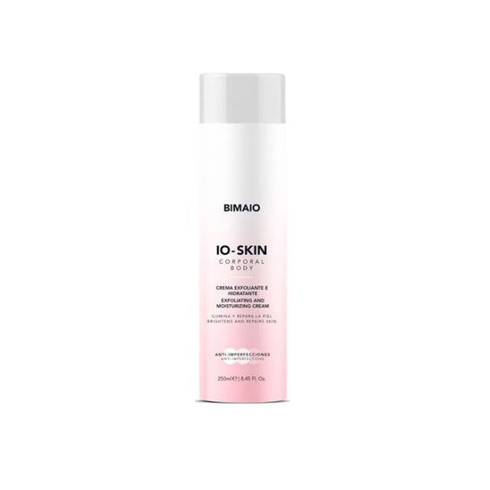BIMAIO IO-SKIN Crema Corporal Exfoliante Hidratante 250ml