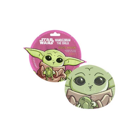 Mad Beauty Mandalorian Mascarilla Facial Baby Yoda 25 ml