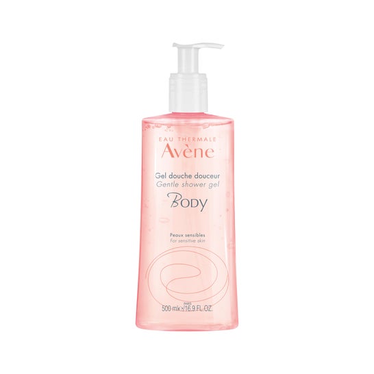 Avène Body Gel de Ducha Suave 500ml