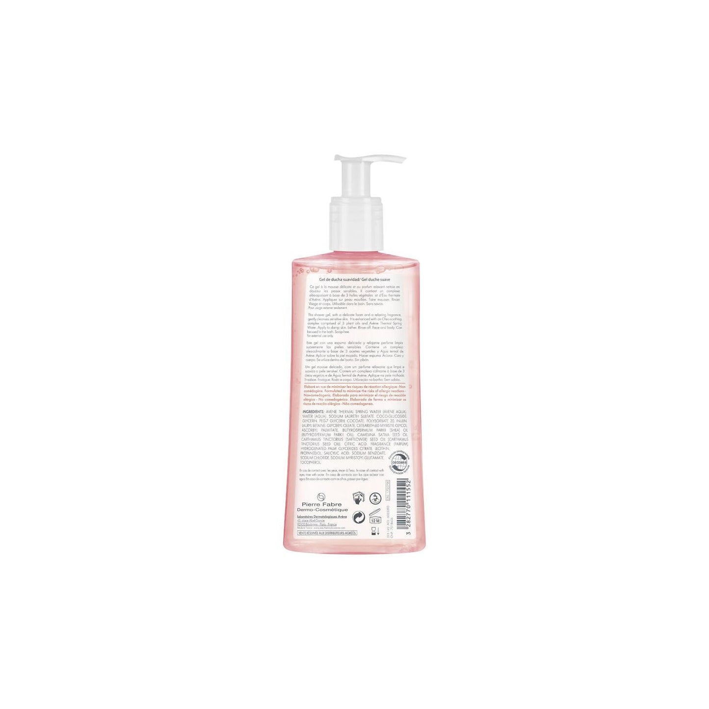 Avène Body Gel de Ducha Suave 500ml
