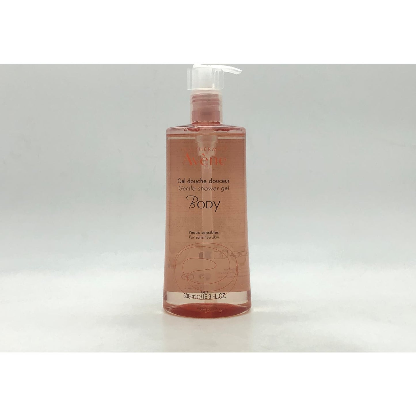 Avène Body Gel de Ducha Suave 500ml
