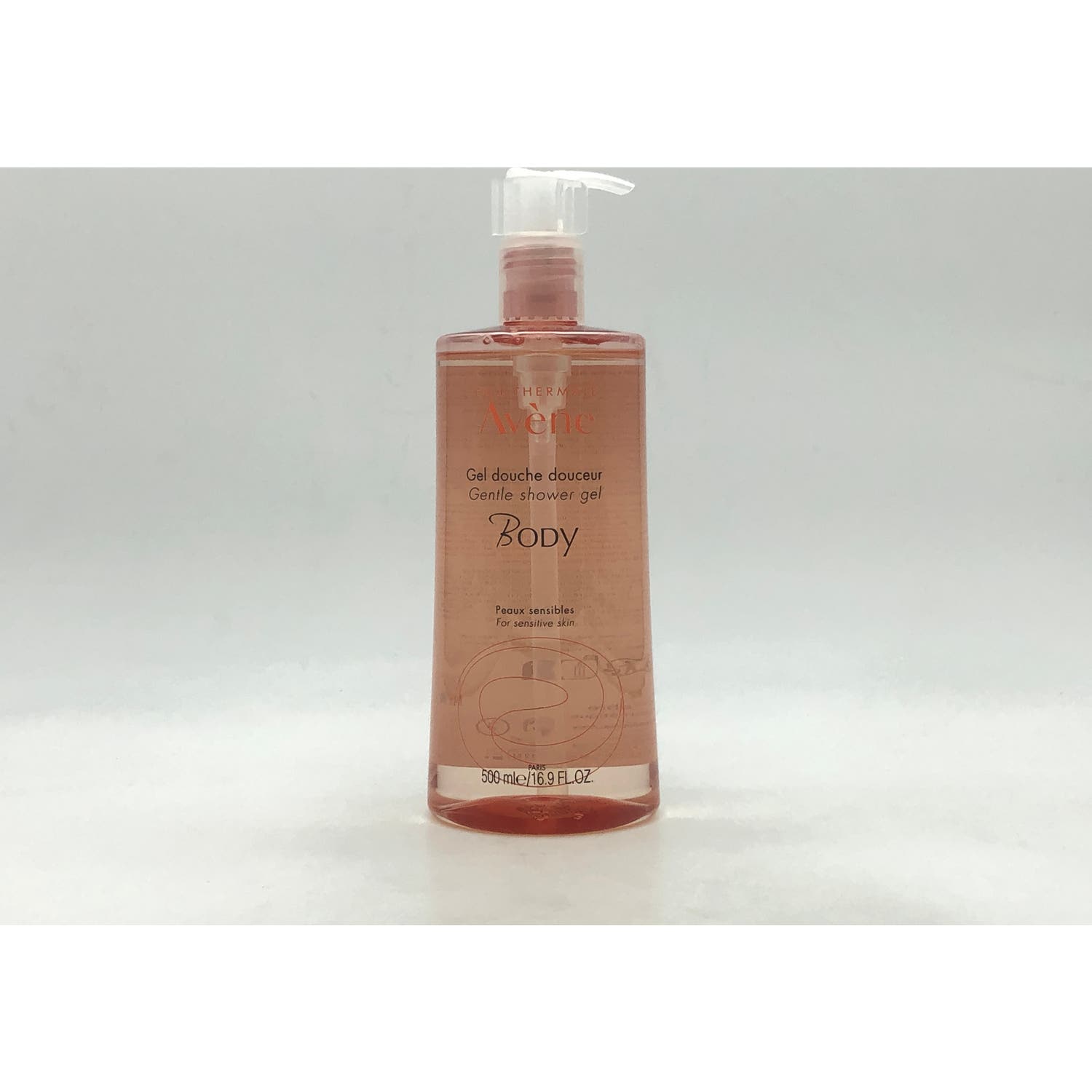 Avène Body Gel de Ducha Suave 500ml