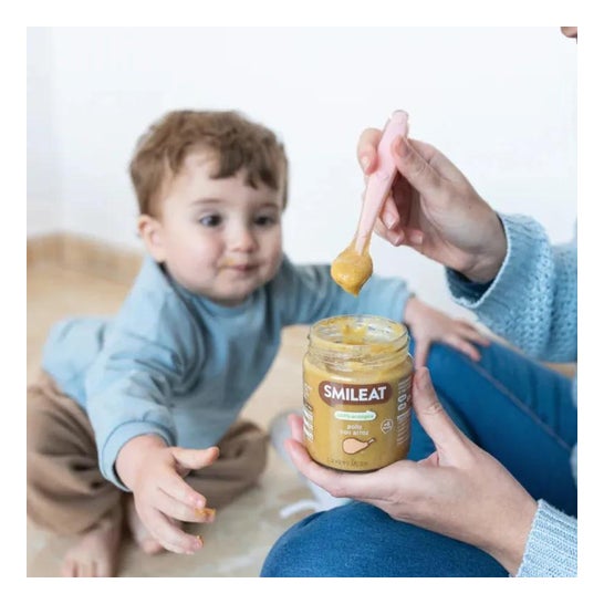 Smileat Tarrito Ecológico de Pollo con Arroz 230g
