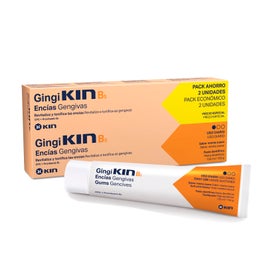 Gingi Kin Plus Pasta Dental Pack de 2 Unidades x 125ml