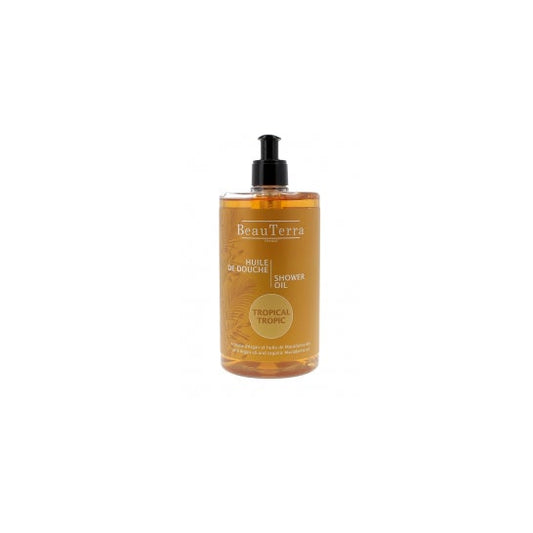 BeauTerra Aceite de ducha tropical 750ml