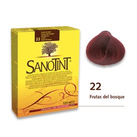 Santiveri Sanotint nº22 color frutas del bosque 125 ml