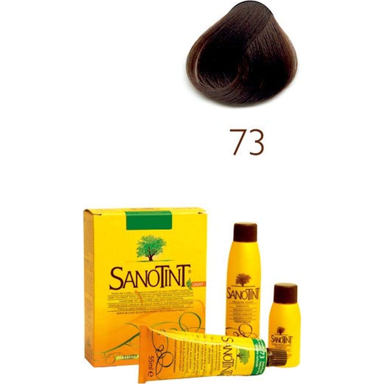 Santiveri Sanotint Light Tint nº73 castaño natural 125ml