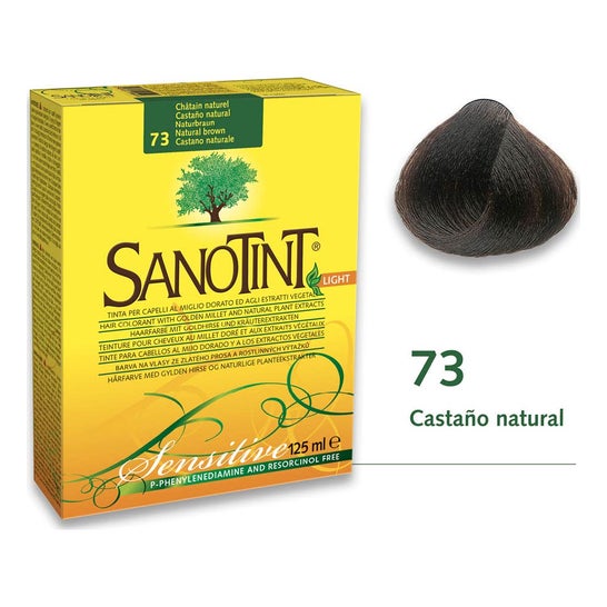 Santiveri Sanotint Light Tint nº73 castaño natural 125ml