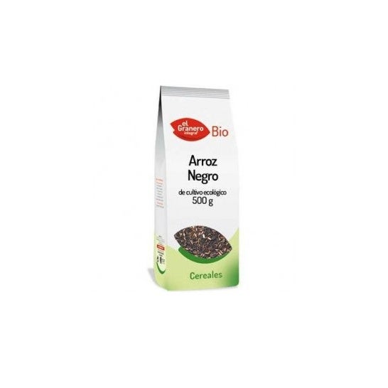El granero Arroz Negro Bio 500 g