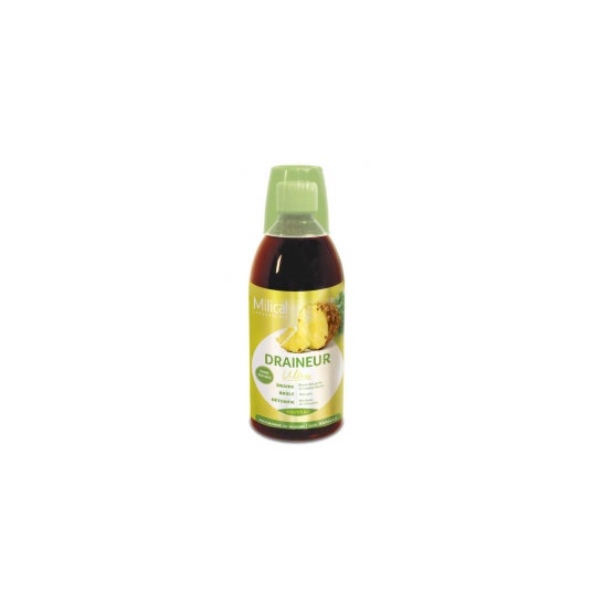 Milical - Drainaligne Bebida drenante Piña 500ml