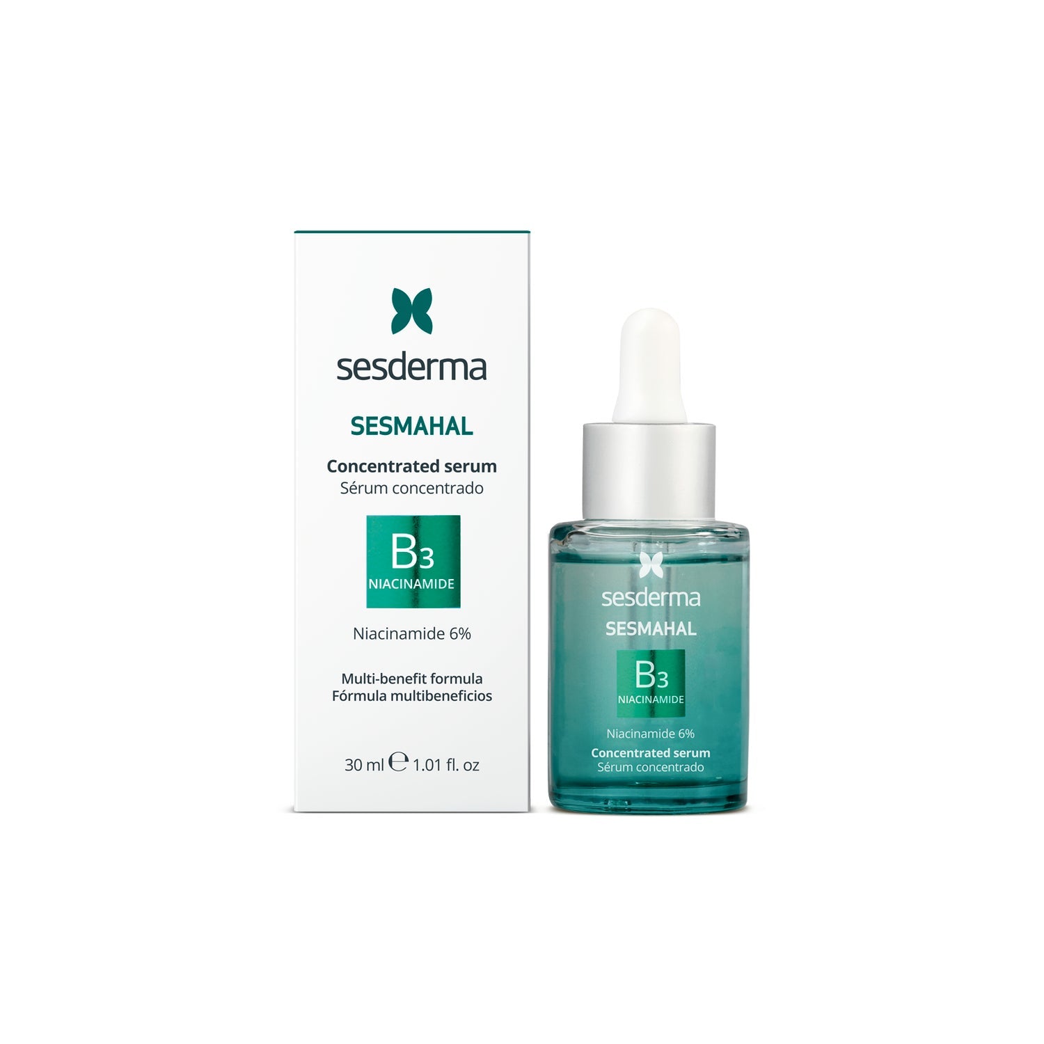 Sesderma Sesmahal B3 Niacinamide 6% Sérum Concentrado 30ml
