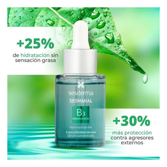 Sesderma Sesmahal B3 Niacinamide 6% Sérum Concentrado 30ml