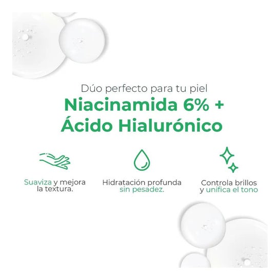 Sesderma Sesmahal B3 Niacinamide 6% Sérum Concentrado 30ml