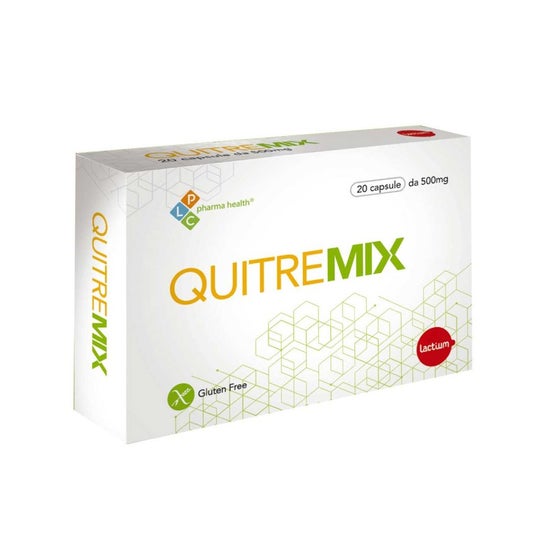 Plc Pharma Health Quitremix 20 caps