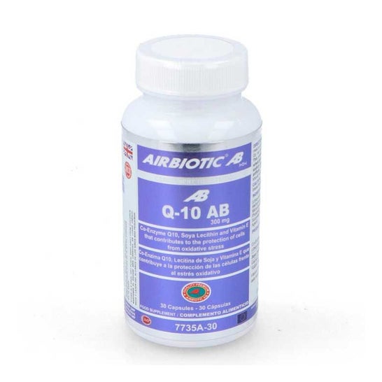 Airbiotic® Ab Co-Enzima Q10 30 caps