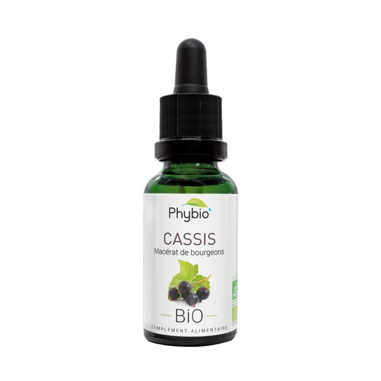 Oemine Phybio Cassis Organic Bud Macerate 30ml