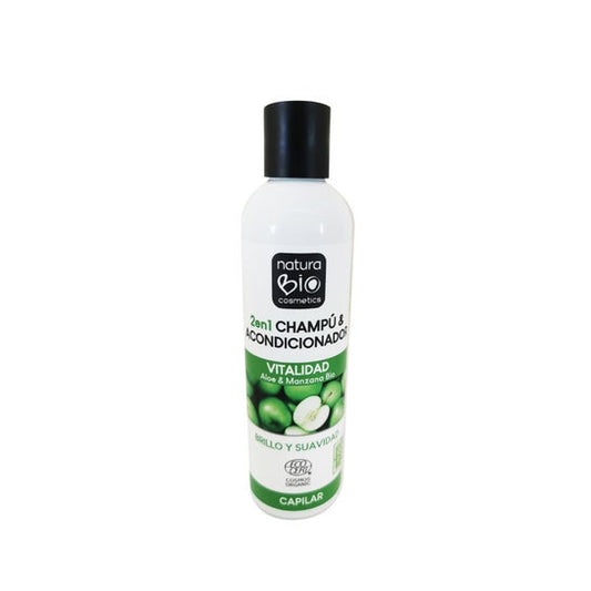 NaturaBIO Cosmetics Champú & Acondicionador Vitalidad 250 ml