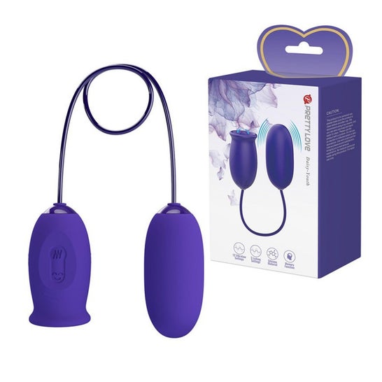Pretty Love Daisy Youth Estimulador Vibrador Violeta 1ud