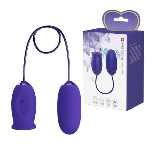 Pretty Love Daisy Youth Estimulador Vibrador Violeta 1ud