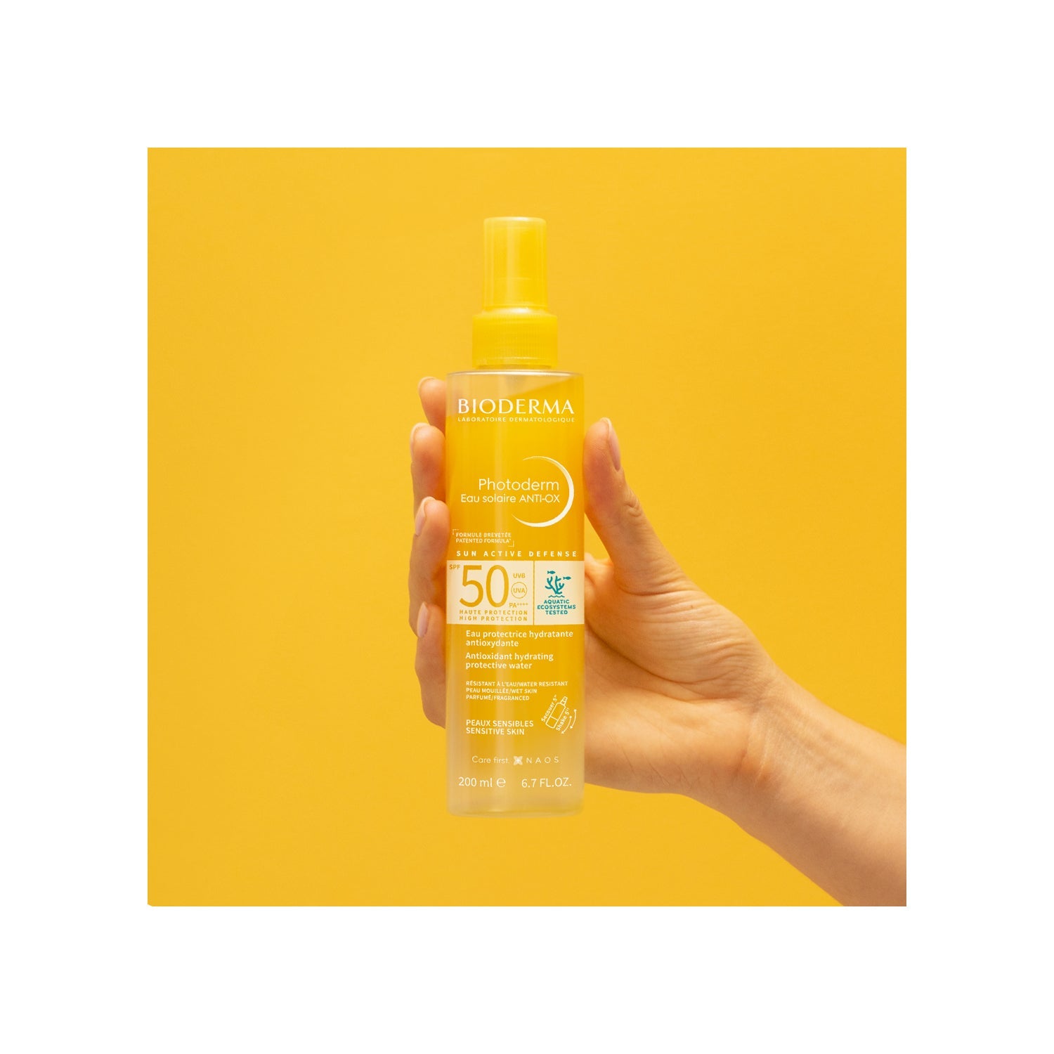 Bioderma Photoderm Eau Solaire ANTI-OX SPF50 Spray 200ml