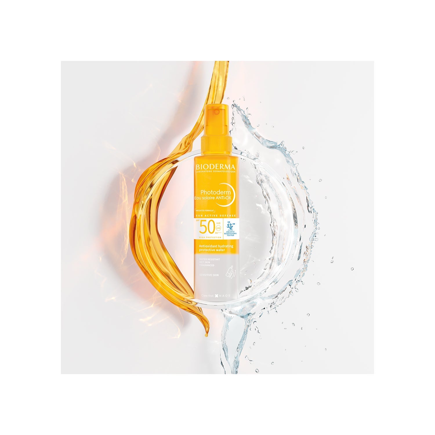 Bioderma Photoderm Eau Solaire ANTI-OX SPF50 Spray 200ml