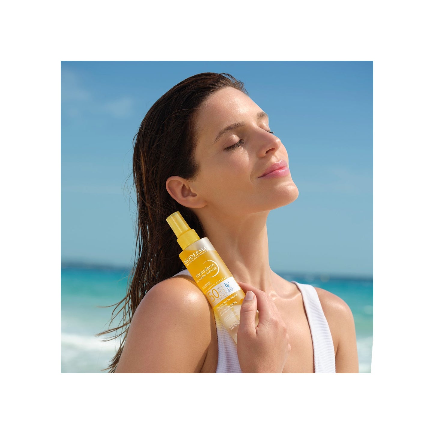 Bioderma Photoderm Eau Solaire ANTI-OX SPF50 Spray 200ml