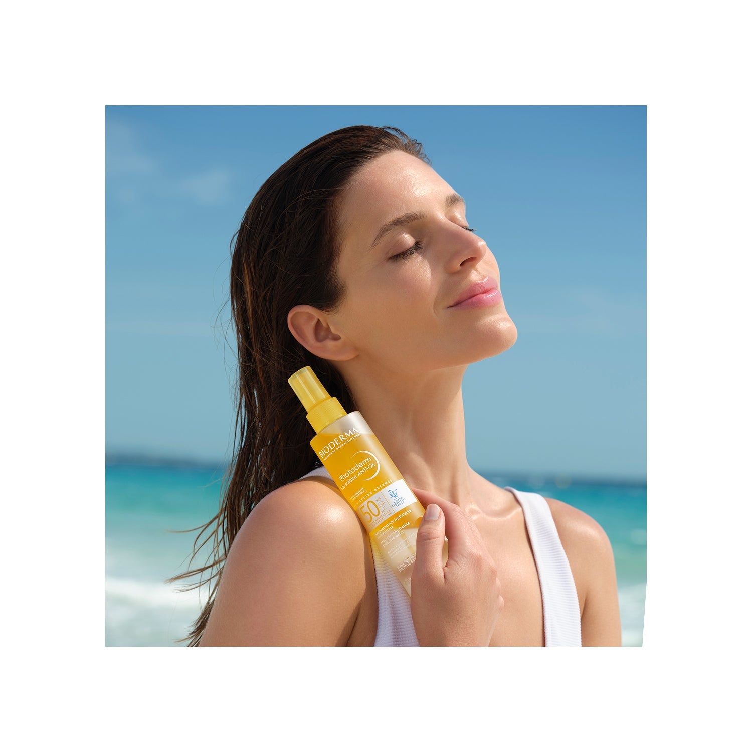 Bioderma Photoderm Eau Solaire ANTI-OX SPF50 Spray 200ml