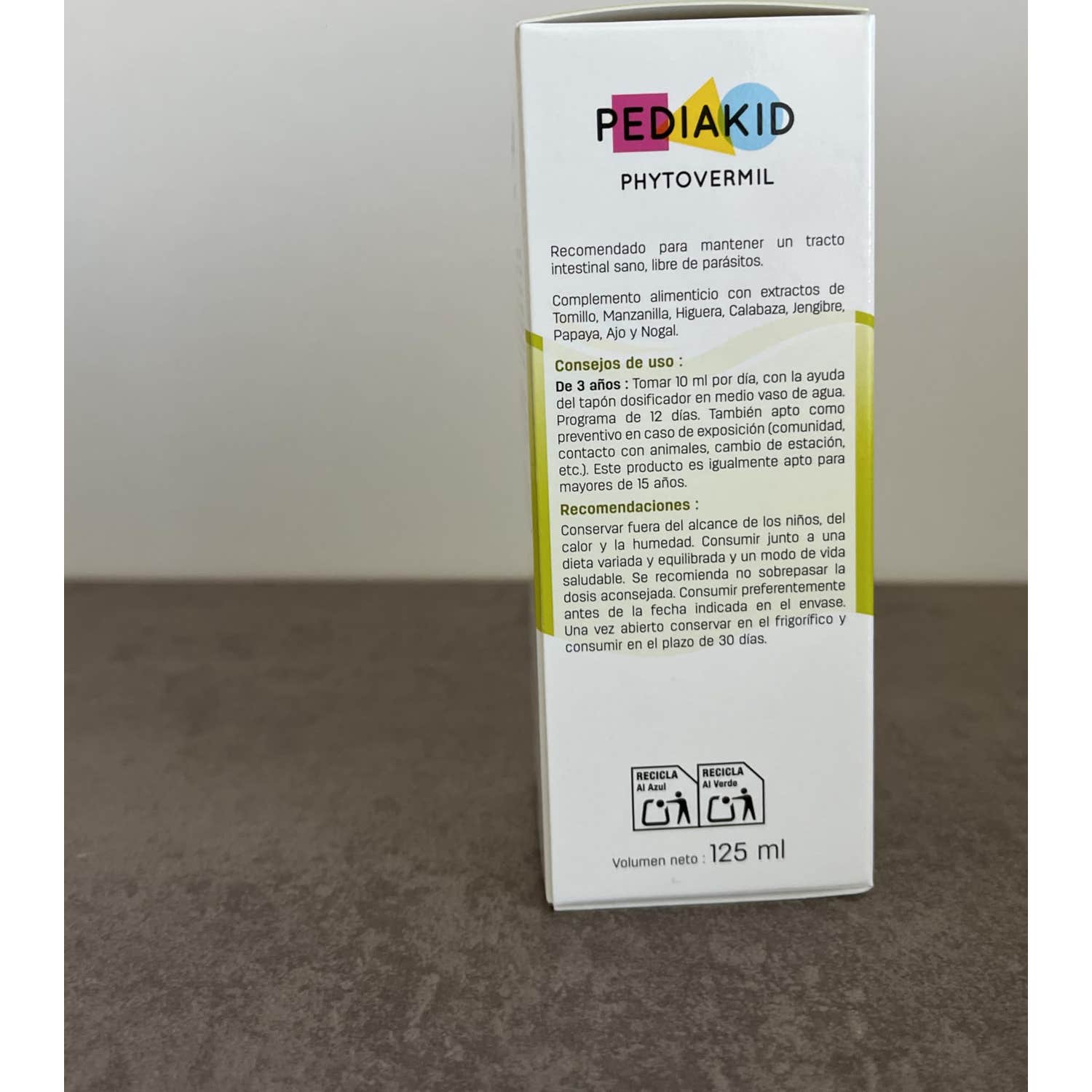 Pediakid Phytovermile Sp 125ml