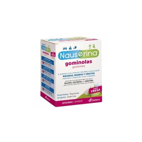 Nauserina 18 gominolas