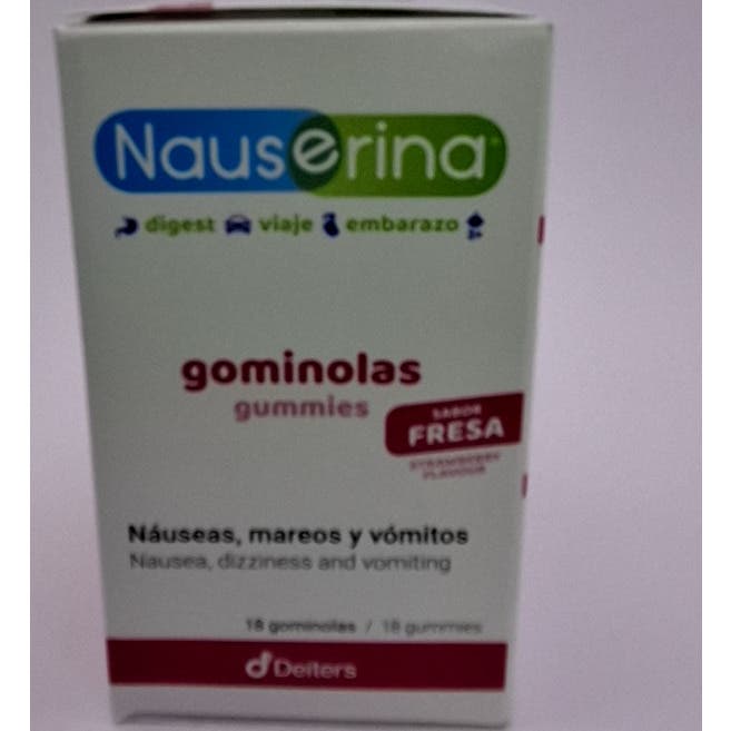 Nauserina 18 gominolas