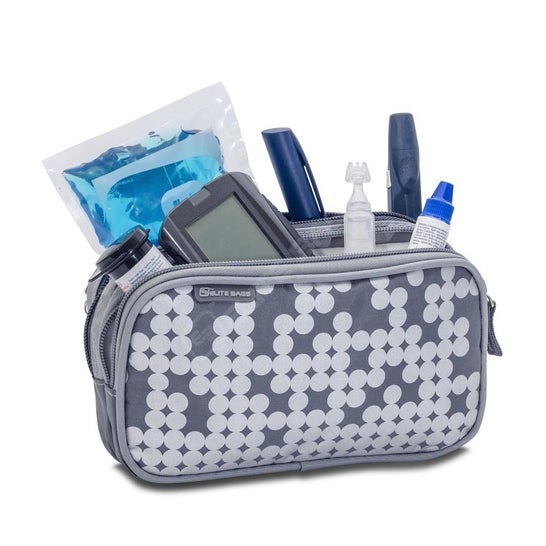 Elite Bags Bolsa Isotérmica Insulina Gris 1ud