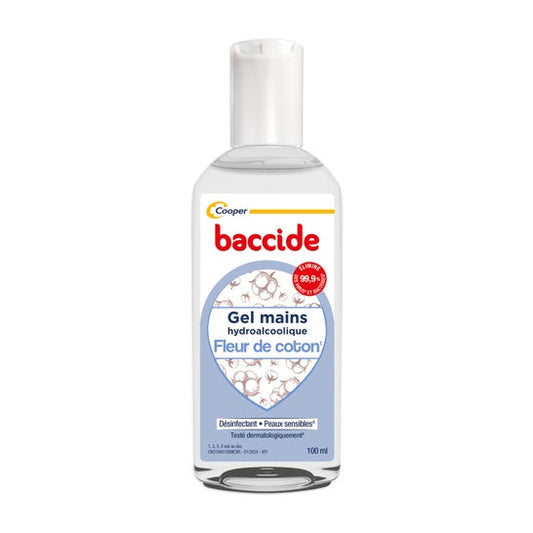 Baccide gel Mains Désinfectant Fleur de Cotton 100 ml