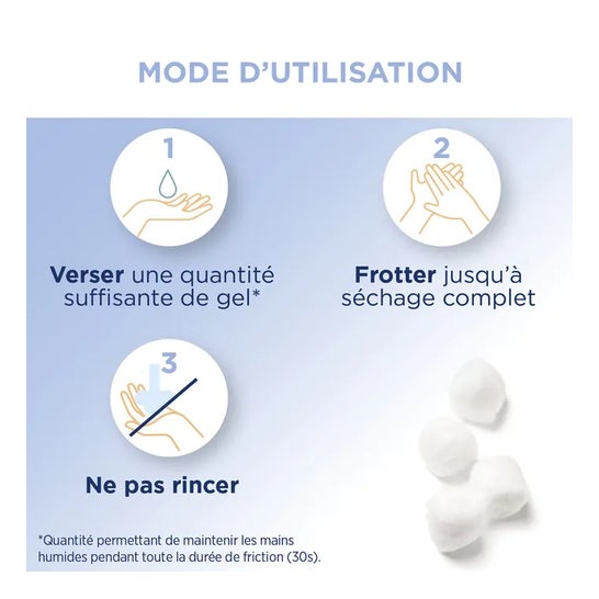 Baccide gel Mains Désinfectant Fleur de Cotton 100 ml