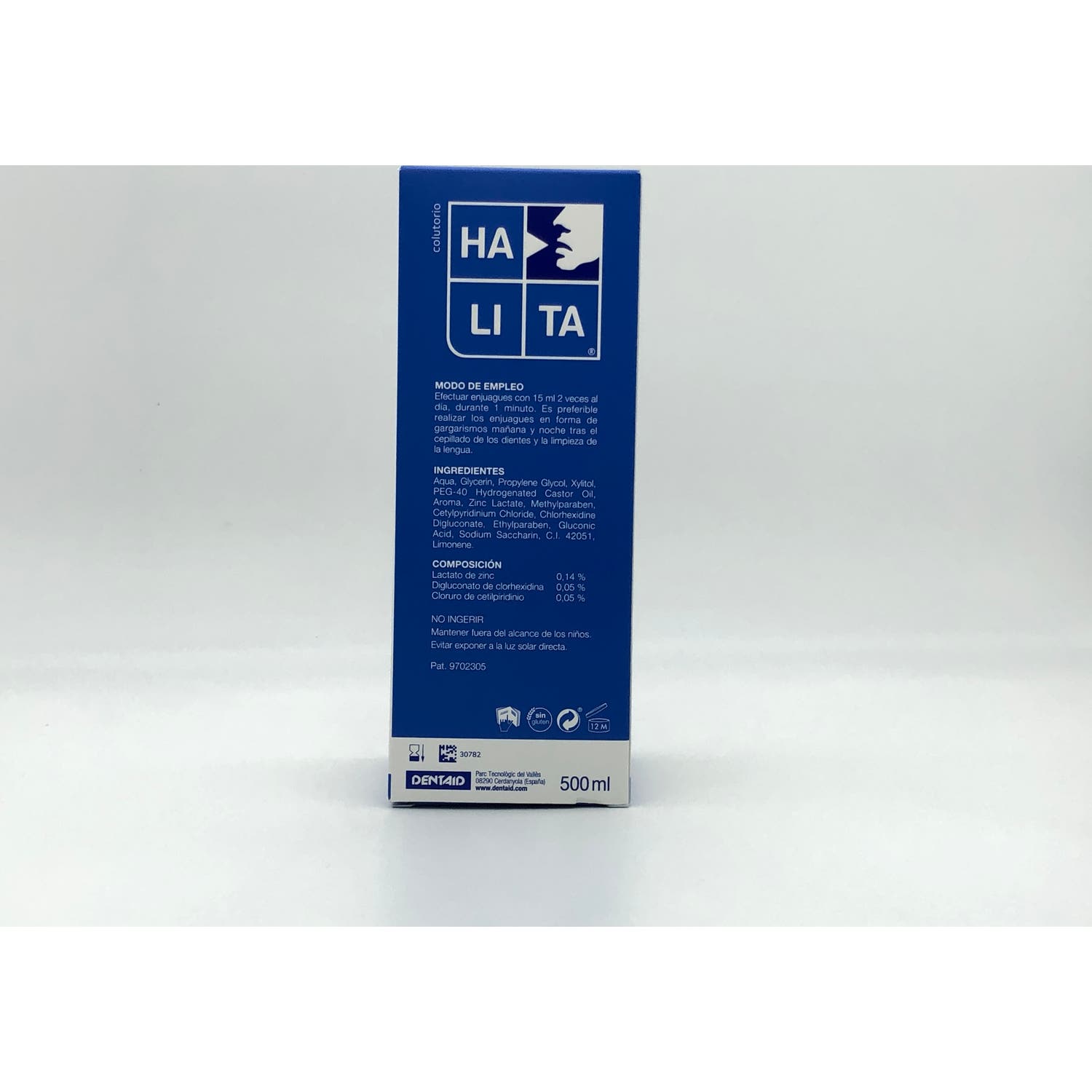 Halita Colutorio 500ml