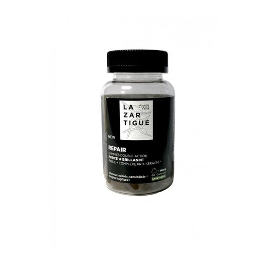 Lazartigue Repair Fuerza & ​​Brillo 60 Gummies